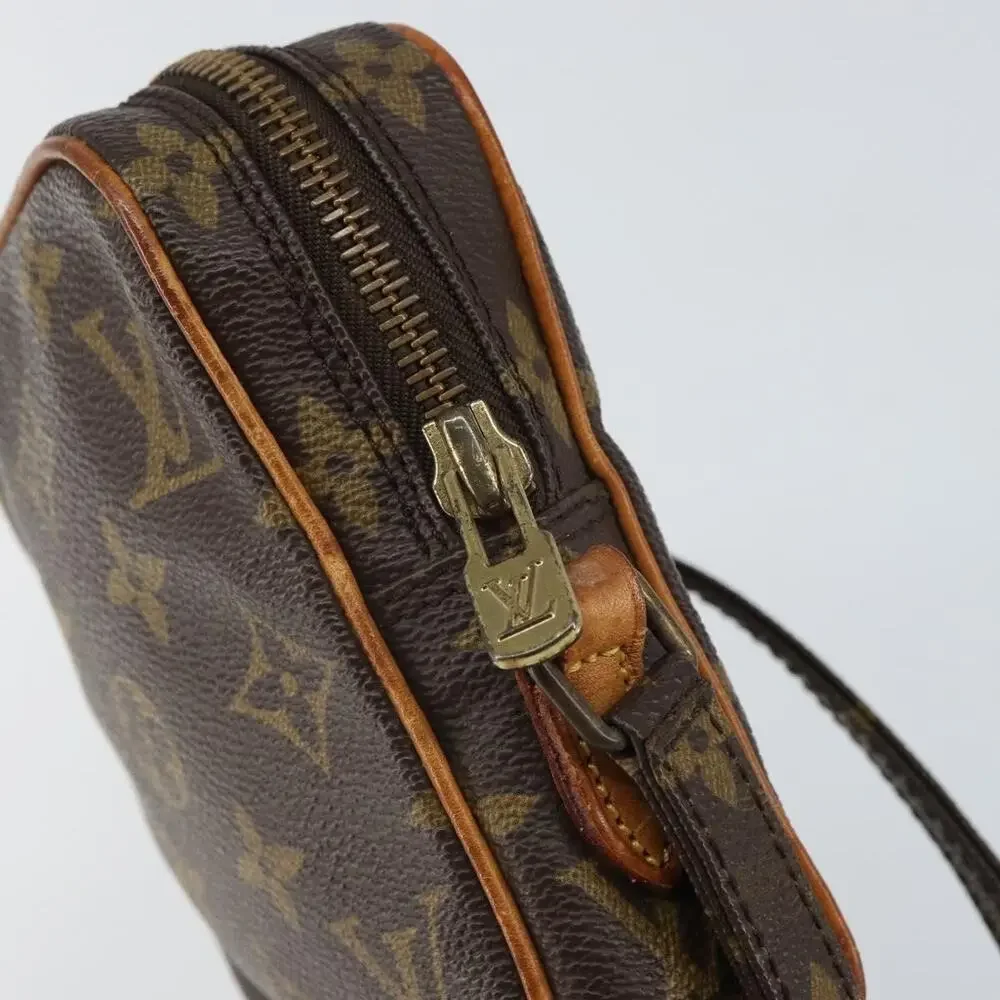 Louis Vuitton Monogram Mini Danube Shoulder Bag Brown